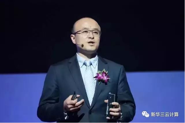 新華三集團(tuán)副總裁、云計(jì)算產(chǎn)品線總裁 吳健